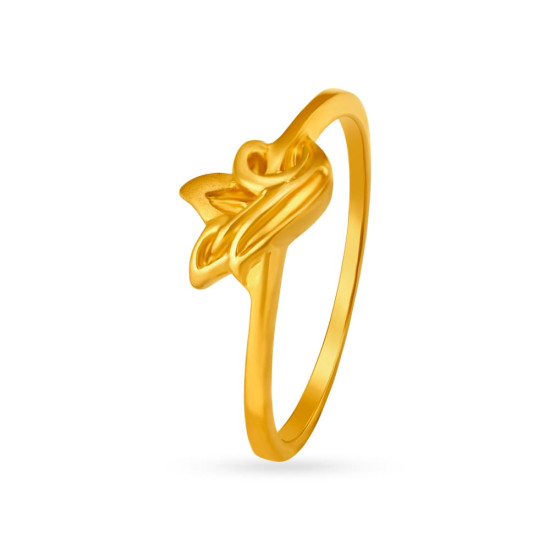 22KT GOLD FINGER RING