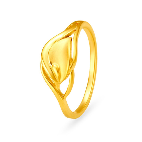 22KT GOLD FINGER RING