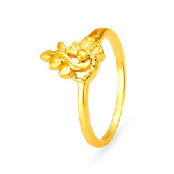 22KT GOLD FINGER RING