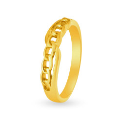 22KT GOLD FINGER RING