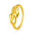 22KT GOLD FINGER RING