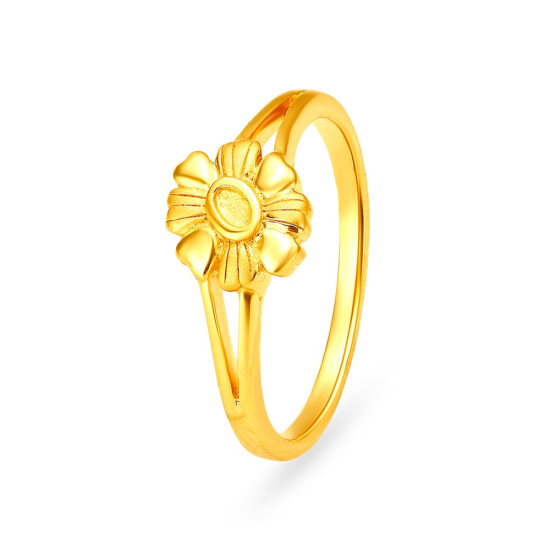 22KT GOLD FINGER RING