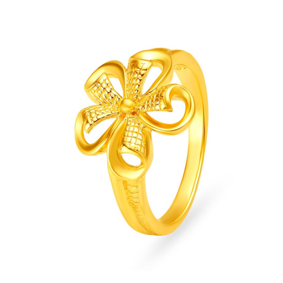 22KT GOLD FINGER RING