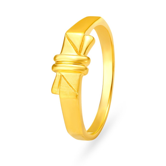 22KT GOLD FINGER RING