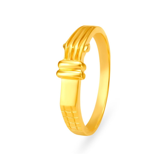 22KT GOLD FINGER RING