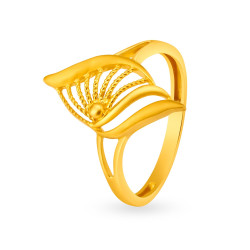 22KT GOLD FINGER RING