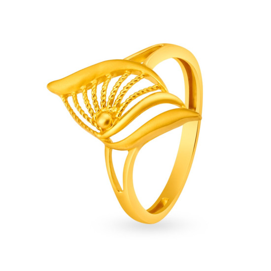 22KT GOLD FINGER RING