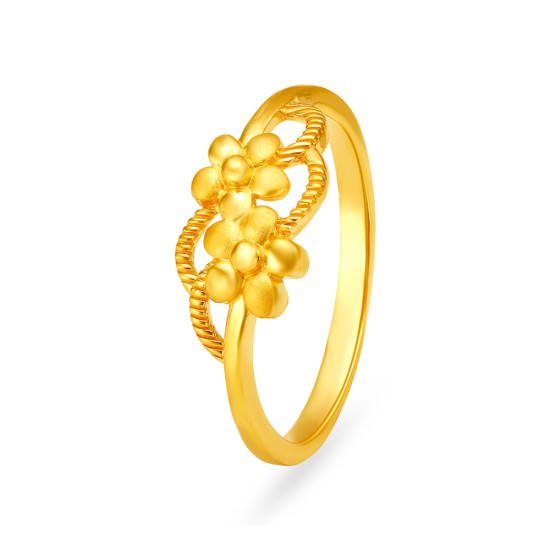 22KT GOLD FINGER RING