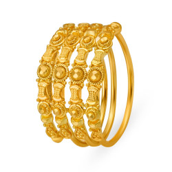 22KT GOLD FINGER RING