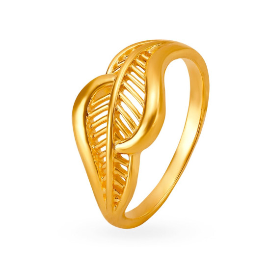 22KT GOLD FINGER RING