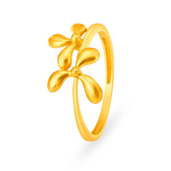 22KT GOLD FINGER RING