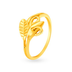 22KT GOLD FINGER RING