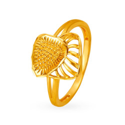 22KT GOLD FINGER RING