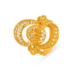 22KT GOLD FINGER RING