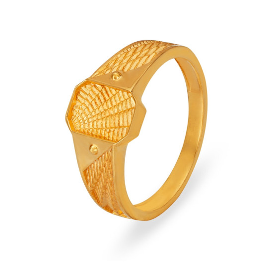 22KT GOLD FINGER RING