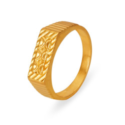 22KT GOLD FINGER RING