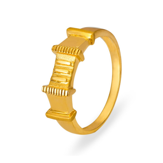 22KT GOLD FINGER RING