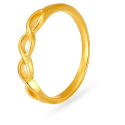 22KT GOLD FINGER RING