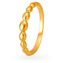 22KT GOLD FINGER RING