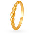 22KT GOLD FINGER RING