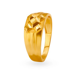 22KT GOLD FINGER RING