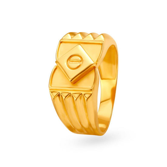 22KT GOLD FINGER RING