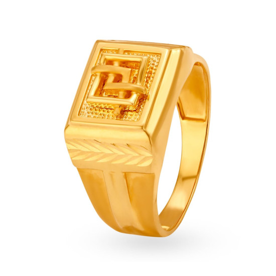 22KT GOLD FINGER RING