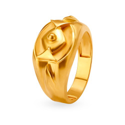 22KT GOLD FINGER RING