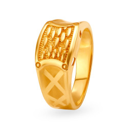 22KT GOLD FINGER RING