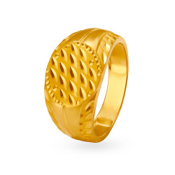 22KT GOLD FINGER RING