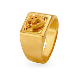 22KT GOLD FINGER RING