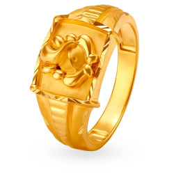 22KT GOLD FINGER RING