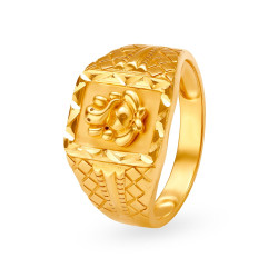 22KT GOLD FINGER RING