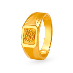 22KT GOLD FINGER RING