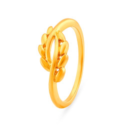 22KT GOLD FINGER RING