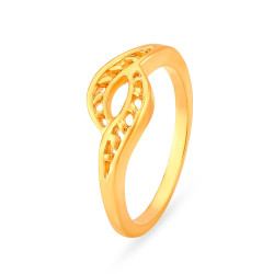 22KT GOLD FINGER RING