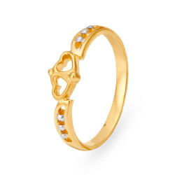 22KT GOLD FINGER RING