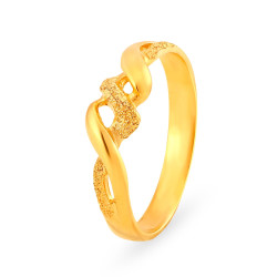 22KT GOLD FINGER RING