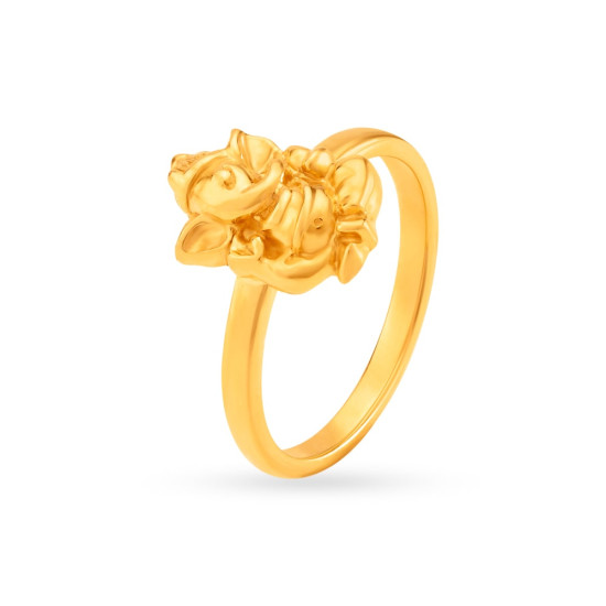 22KT GOLD FINGER RING