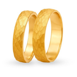 22KT GOLD FINGER RING SET