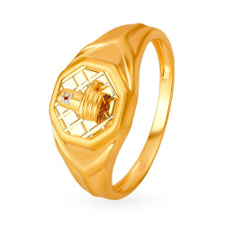 22KT GOLD FINGER RING