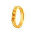 22KT GOLD SQUARE FINGER RING