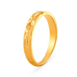 22KT GOLD FINGER RING