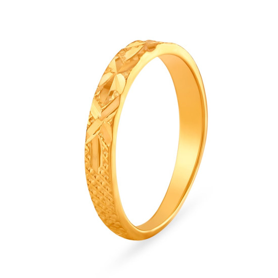 22KT GOLD FINGER RING