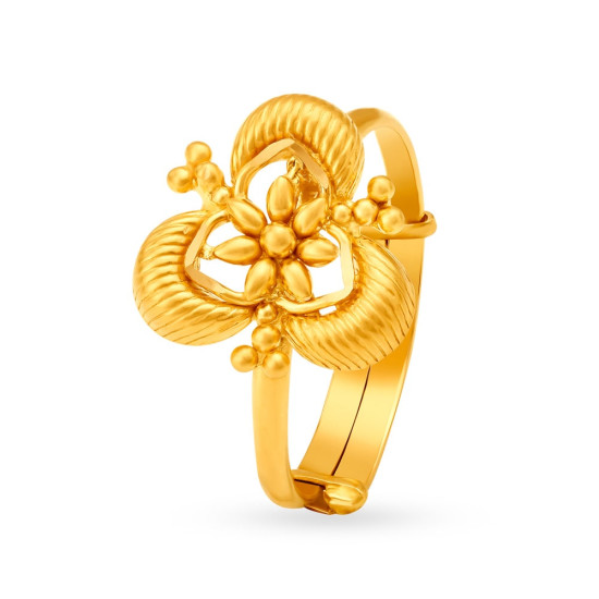 22KT GOLD FINGER RING