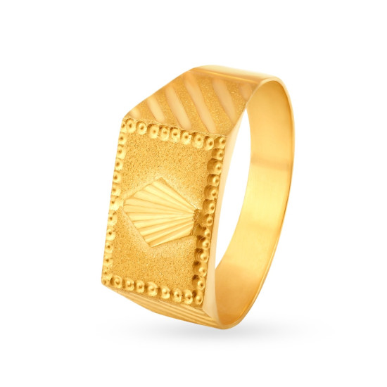 22KT GOLD FINGER RING