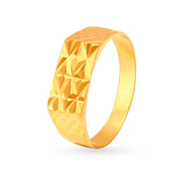 22KT GOLD FINGER RING