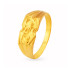 22KT YELLOW GOLD FINGER RING