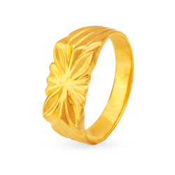 22KT GOLD FINGER RING