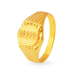 22KT GOLD FINGER RING